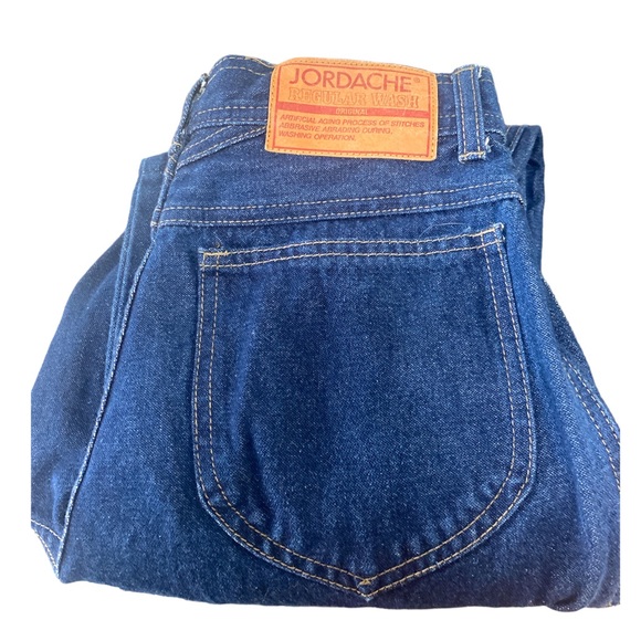 Vintage Jordache Hi Rise Yolk Front Original MOM jeans from the 90’s(1992) sz 10 - Picture 3 of 5